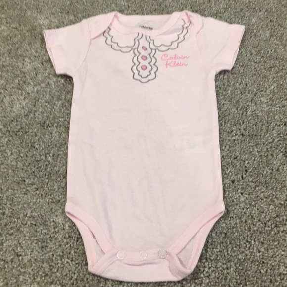 EUC Calvin Klein onesie bodysuit - Picture 2 of 4